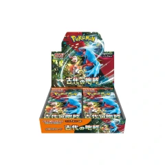 Scarlet & Violet - JPN - Ancient roar BOOSTER BOX